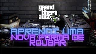 Roubando quem cai no limbo  GTA 5 [upl. by Atikel]