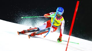 FIS Alpine Ski World Cup  Mens Slalom RUN 2  Madonna di Campiglio ITA  2023 [upl. by Otxilac140]