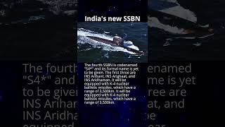 submarine ssbn technology currentaffairs gk upsc uppsc mppsc bpsc ips ias upscexam [upl. by Eibbil]