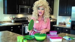 Dee W Ieye demos Tupperware Smart Steamer [upl. by Northrup554]