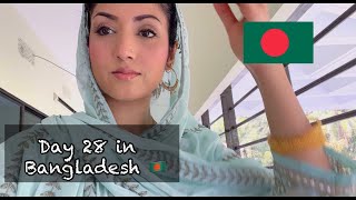 Day 28 in Bangladesh  Help I have an infection ramadanvlogs dailyvlogs sheleyrahman [upl. by Eelrac]