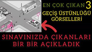 EHLİYET 2020 EHLİYET SINAVI  HAZIRLIK SORULARI ÇIKMIŞ EHLİYET SORULARI TRAFİK GÖRSEL  EKİM [upl. by Haslam]