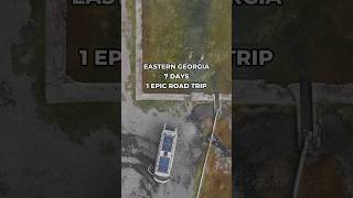 Eastern Georgia by Drone with mtacampervans5877 [upl. by Dnartreb930]