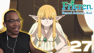 SERIE HAS ARRIVED  Frieren Episode 27 REACTION [upl. by Everara356]