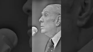 Borges dixit La Ceguera 1977 [upl. by Ofella]