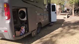 Mendoza Argentina Camping Churrasqueras [upl. by Dalis]