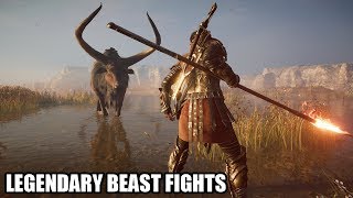 Assassins Creed Odyssey  All Legendary Beasts  HD 1080p60 PC [upl. by Bria578]