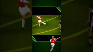 Um dos gols mais bonitos da história da Premier League  Dennis Bergkamp [upl. by Ah801]