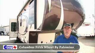 Columbus Fifth Wheel by Palomino RV [upl. by Oivatco]