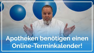 🔴 Apotheken benötigen einen OnlineTerminkalender [upl. by Assirahc777]