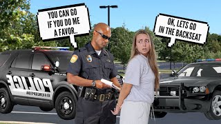 I GOT ARRESTED amp HOOKED UP WITH THE COP TO BE SET FREE [upl. by Jalbert]