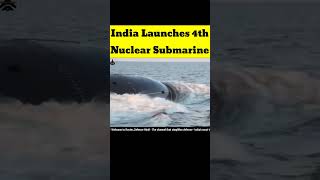 Indian Nuclear Submarine SSBN S4 submarine shorts [upl. by Eelir]