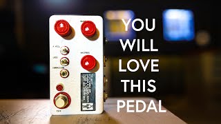 Empty Head Effects THE LOVER  An Overdrive Pedal you will fall in Love with [upl. by Bubalo]