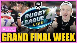 Melbourne Storm vs Penrith Panthers Grand Final Stream  Beers [upl. by Monjan963]