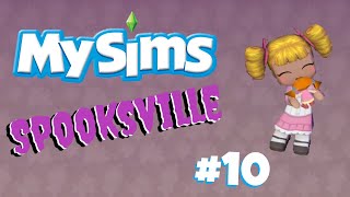 MySims quotSpooksvillequot Episode 10 Dollys Halloween Costumes 🧛 [upl. by Oniratac]