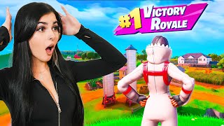 Am Jucat FORTNITE Pentru PRIMA OARA [upl. by Osei]