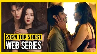 Top 5 Web Series 2024  Netflix Series 2024  Web Series Hindi  Part 4 [upl. by Ahilam507]