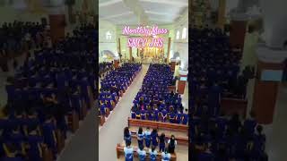 SMCC JHS MONTHLY MASS [upl. by Gar]