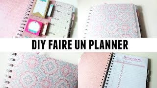 DIY faire un planner [upl. by Goddart]