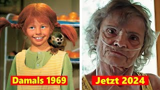 👧 Pippi Langstrumpf 19691970 🎠 Alle Schauspieler Damals amp Heute 2024 [upl. by Materse68]