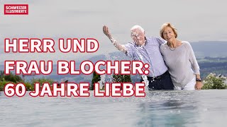 Christoph Blocher «Ich bin romantischer als meine Frau» [upl. by Carew]