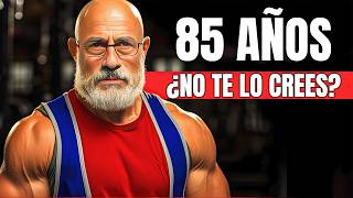 Jacinto Bonilla  ¡JOVEN con 85 AÑOS SI PARECE QUE TENGA 55 [upl. by Eibor252]