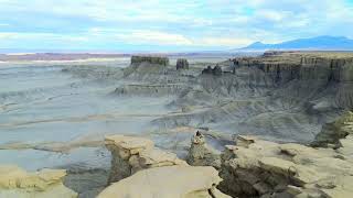 Moonscape Overlook Utah [upl. by Ide]