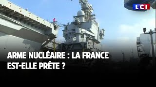 Arme nucléaire  la France estelle prête [upl. by Anhpad588]