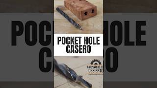 Guía de tornillos ocultos casera  Poblete Hole casero [upl. by Htes]