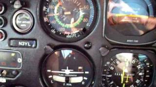 Cessna P210 Instrument Panel [upl. by Toole723]