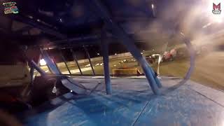 3J Josh Cain XMod  1102024 Vado Speedway Park  In Car Camera [upl. by Yesmar]