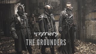 the 100 grounders  warriors [upl. by Blunt]