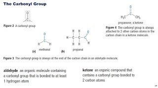 C1L3 B Aldehydes and Ketones [upl. by Hauck360]