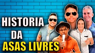 EXCLUSIVO CONHEÇA A HISTÓRIA DA BANDA ASAS LIVRES [upl. by Arela]