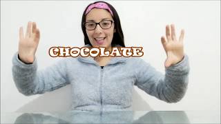 JUEGO RÍTMICO CHOCOLALA EN LA MESA [upl. by Legna]