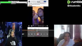 DJ AKADEMIKS SAYS DTHANG GZ MOVIN ZESTY OFF WEED  REACTION [upl. by Ashling]