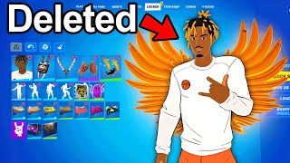 Deleting My Subscribers Account amp Surprising Him With A New One Fortnite [upl. by Bride]