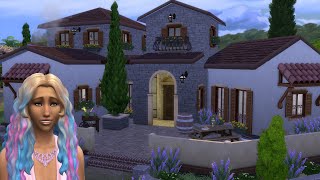 Exploring Tartosa THE OLD WOOD NECTARY Sims 4 House thesims4 [upl. by Aitercul]