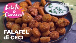 FALAFEL di CECI SPEZIATI e SUPER CROCCANTI🤤😋🌿 [upl. by Beach]