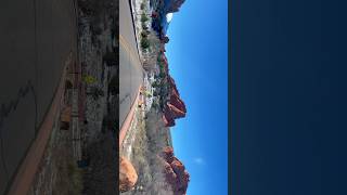 Scenic Drive to the Garden of the Gods  Colorado’s Natural Beauty asmr drive usa [upl. by Pegeen]