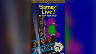 Barney Live In New York City 1994  1994 VHS Release [upl. by Yraccaz446]