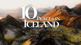 10 Most Beautiful Places to Visit in Iceland 2024 🇮🇸  Iceland Travel Guide [upl. by Tobe]