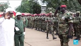 Coup dÉtat en Guinée  Mamady Doumbouya lhomme qui a renversé Alpha Condé • FRANCE 24 [upl. by Arev]