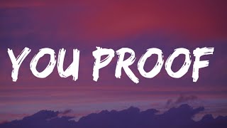 Morgan Wallen  You Proof Lyrics [upl. by Ylrak497]