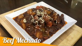 Beef Mechado  Mechado Recipe  JuanDaFull [upl. by Rimahs]