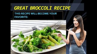 STOP Overcooking Broccoli and Try This Instead broccoli EatDeliciously [upl. by Aitetel]