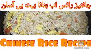 Chinese Rice Recipe  Very Testy Recipe  Restaurant Style Recipe  Healthy Food With Ayesha [upl. by Rintoul]