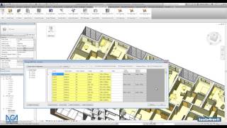 How to Distribute Lighting Fixtures above Tables in Revit [upl. by Onitrof]