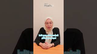 HYAHILO Testimoni drSotya PrasariMScSpDVE Randra Skin care Clinic [upl. by Fran]