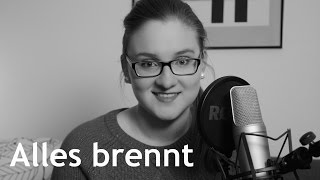 Alles brennt Johannes Oerding I Sabrina Milch Cover [upl. by Dugas]